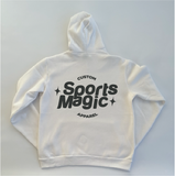 SPORTSMAGIC - Custom White Puff Hoodie