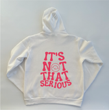 Custom White Hoodie