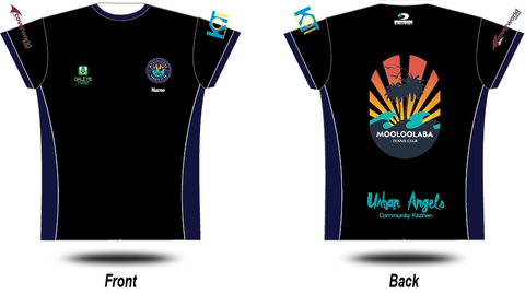 Mooloolaba Tennis Club - Cap Sleeve Supporter's Tee