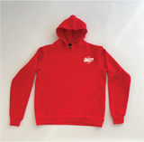 IT'S NOT THAT SERIOUS - Custom Red Puff Hoodie