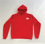 LOVE THAT FOR YOU - Custom Red Puff Hoodie