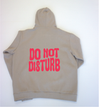 DO NOT DISTURB - Custom Stone Puff Hoodie