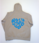 NOT IN THE MOOD - Custom Stone Puff Hoodie