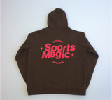 SPORTSMAGIC - Custom Brown Puff Hoodie