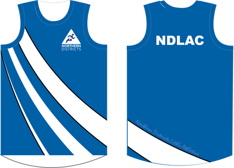 NORTHERN DISTRICTS LAC - Unisex Singlet
