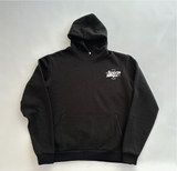 IT'S NOT THAT SERIOUS - Custom Black Puff Hoodie