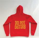 Custom Red Hoodie