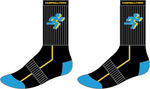 CAMPBELLTOWN AC - Crew Socks (Black)