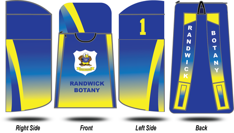 RANDWICK BOTANY LAC - Sublimated Backpack