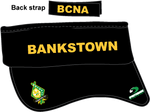 BANKSTOWN CITY NETBALL - Soft Peak Visor