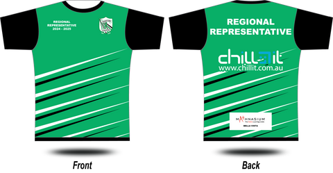 BLACKTOWN LAC - 2025 Regional Representative Tee - PRE-ORDER