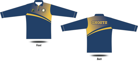 CAMPBELLTOWN BOWLING CLUB - Men's LS Polo