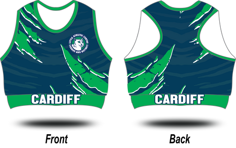 CARDIFF LAC - Crop Top