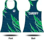 CARDIFF LAC - Female Racer Singlet