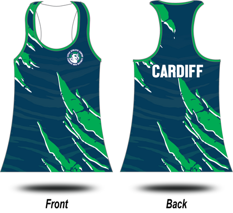 CARDIFF LAC - Female Racer Singlet