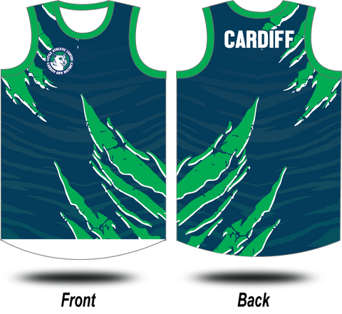 CARDIFF LAC - Unisex Singlet