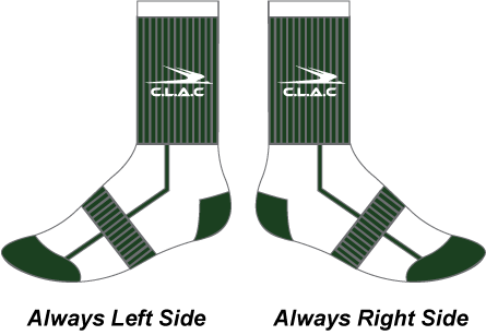 CRANEBROOK LAC - Crew Socks