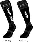 DOUGLAS PARK WILTON - Knee Socks (Black)
