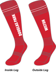 DOUGLAS PARK WILTON - Knee Socks (Red)