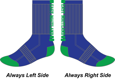 EAST MAITLAND AC - Crew Socks