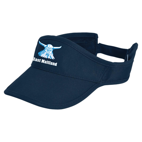 EAST MAITLAND AC - Visor