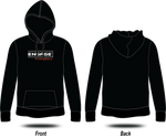 Engage Pickleball - Black Hoodie