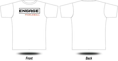 Engage Pickleball - Tee (White)