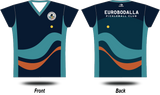 Eurobodalla Pickleball Club - Cap Sleeve Tee
