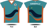 Eurobodalla Pickleball Club - Cap Sleeve Tee