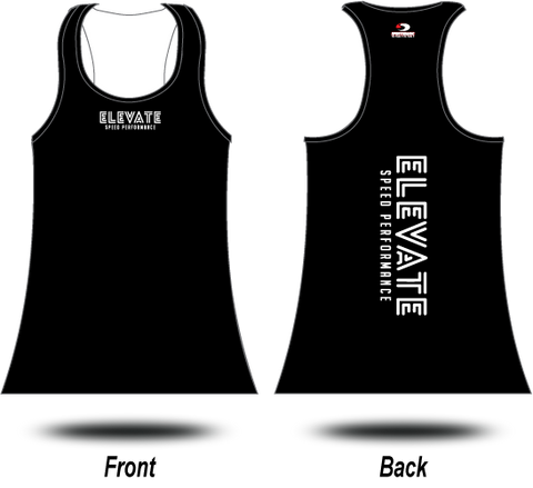 Elevate Speed Performance - Female Racer Singlet
