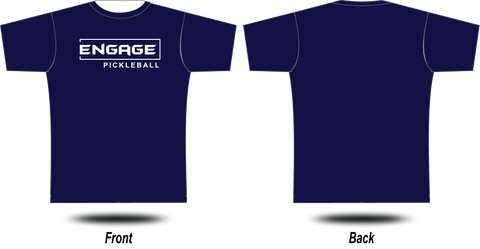 Engage Pickleball - Tee (Navy)