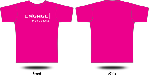 Engage Pickleball - Tee (Pink)