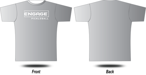 Engage Pickleball - Tee (Silver)