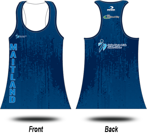 MAITLAND SLAC - Female Racer Singlet