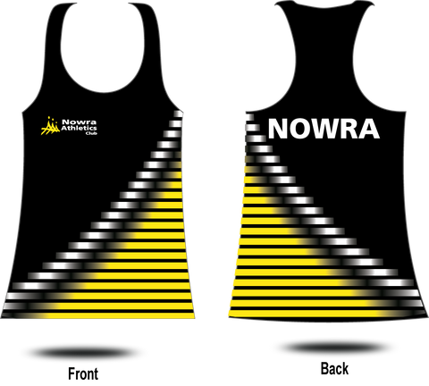 NOWRA AC - Female Racer Singlet