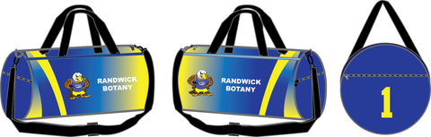 RANDWICK BOTANY LAC - Sublimated Gear Bag