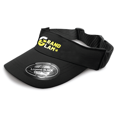 GRAND SLAM SERIES - Visor (Black)