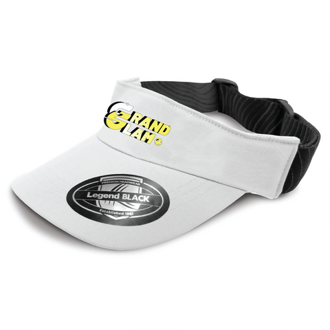 GRAND SLAM SERIES - Visor (White)