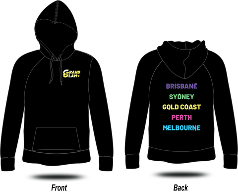 GRAND SLAM SERIES - Cotton Hoodie