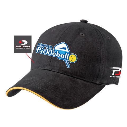 HUNTER PICKLEBALL - Cap (Black)