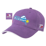 HUNTER PICKLEBALL - Cap (Purple)