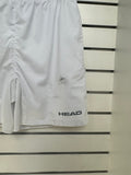 HEAD DISPLAY STOCK - CLUB SHORTS MEN - WHITE L