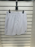 HEAD DISPLAY STOCK - CLUB SHORTS MEN - WHITE L