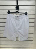HEAD DISPLAY STOCK - CLUB SHORTS MEN - WHITE M