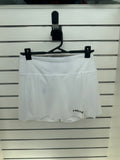 HEAD DISPALY STOCK - CLUB BASIC SKORT - WHITE S
