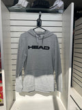 HEAD DISPLAY STOCK - CLUB BYRON HOODIE - GREY M