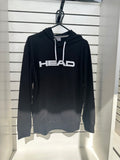 HEAD DISPLAY STOCK - CLUB BYRON HOODIE - BLACK S