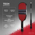 JOOLA Agassi/Graf Champion Pickleball Paddle Set