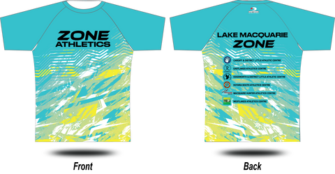 LAKE MACQUARIE ZONE ATHLETICS - 2024 Tee - PRE-ORDER