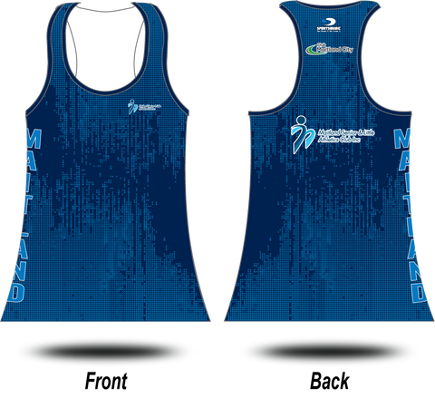 MAITLAND SLAC - Female Racer Singlet